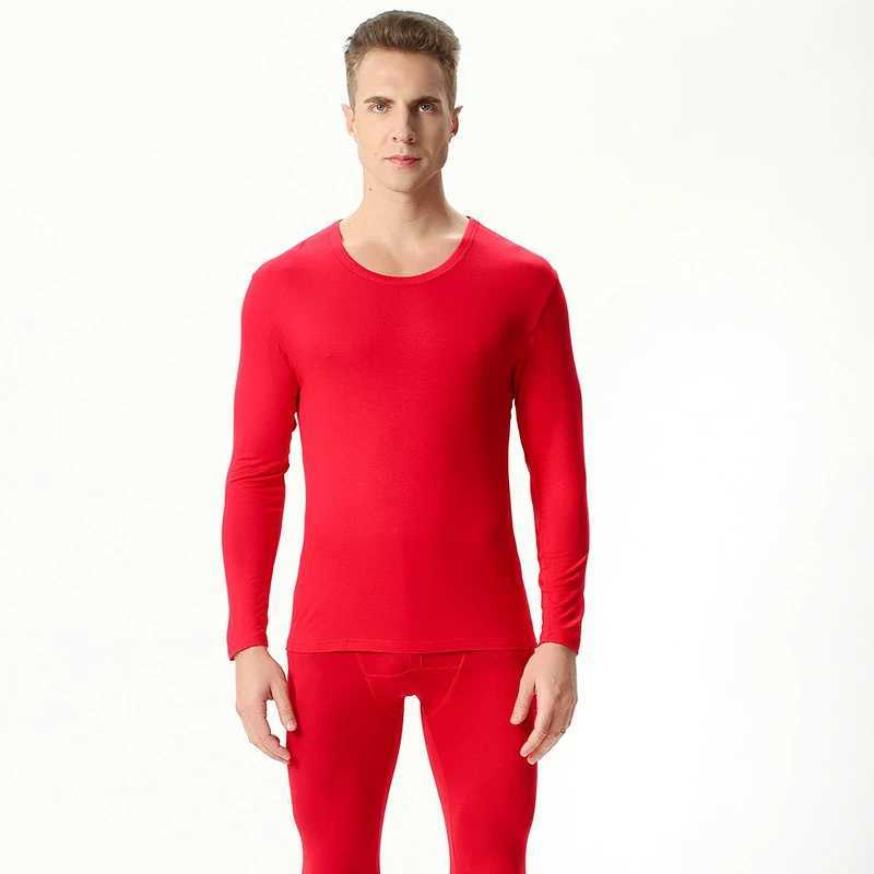 Men's Thermal Underwear 8XL 9XL large mens long Johns Modal cotton thermal underwear set elastic ultra-thin warm autumn thermal underwear Y241018
