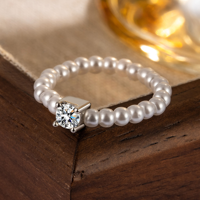 Ring Series 4mm 5mm 6mm Titanium Steel Silver Men and Women