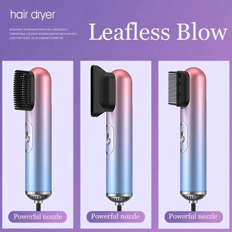 New portable anion hair dryer for fast drying professional 800W 80 million negative can hair dryer family dormitory travel hairdressing and care W2410