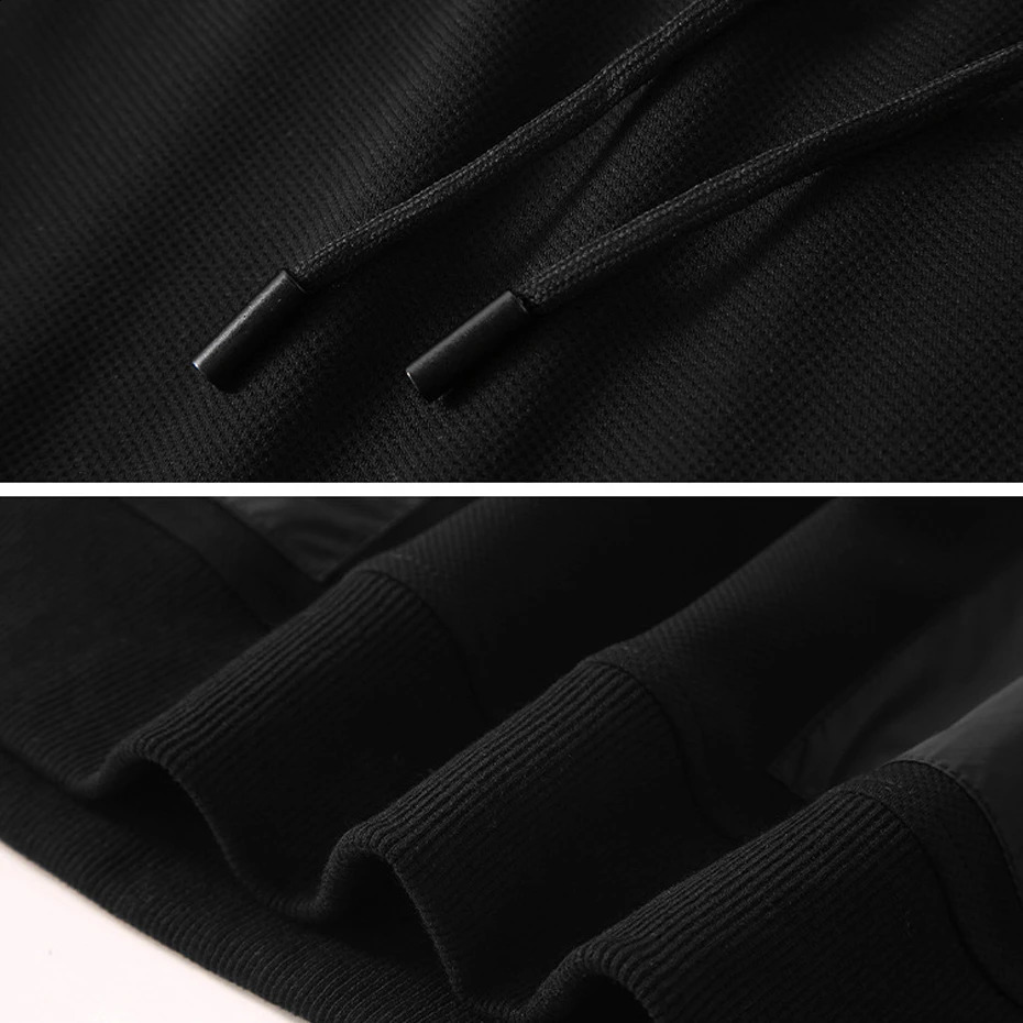 Mens Sets Plus Size Tracksuit Hoodie Sweatpants Spring Autumn Cargo Suits Male Jogger Pants Big 11XL 241017