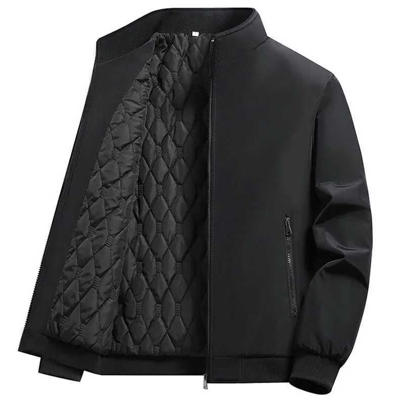 Men Windbreaker Streetwear Winter Fleece Jackets Coat Plus Size 6XL 7XL 8XL Thicken Warm Varsity Jacket For Men Parkas Overcoats LX241018