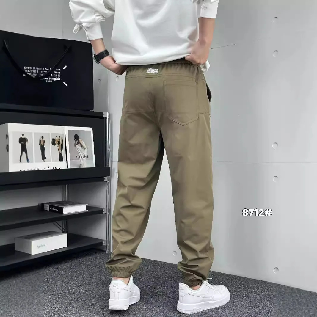 Mens Casual Loose Sports Pants Fitness Gym Running Training Jogging Mountaineering Autumn Trousers For Jogger Clothing 241018