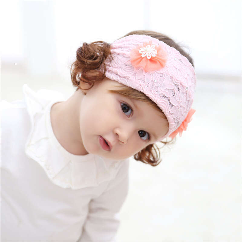 Lace Wig, Widened Baby Headband, Hot Diamond Hair Accessory, Cute Children's Headband Accessory