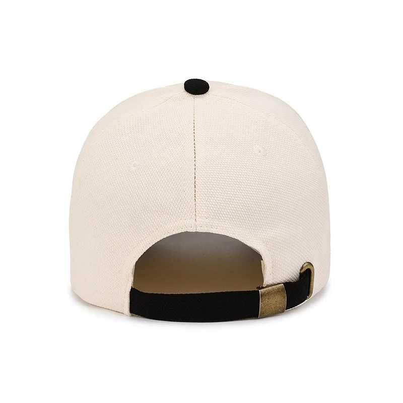 Ladies And Men Cotton Baseball Caps Fashion P Letter Back Button Cap Casual Fall Outdoor Sports Caps Girls Hats UnisexX241018