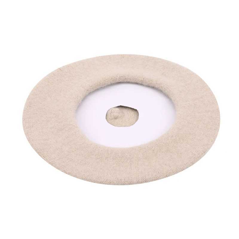 Fashion Baby Beret Hat for Girls Wool Vintage Children Beanies Cap Kids Painter Hats Toddler Candy Color Hair Accessories LX241018