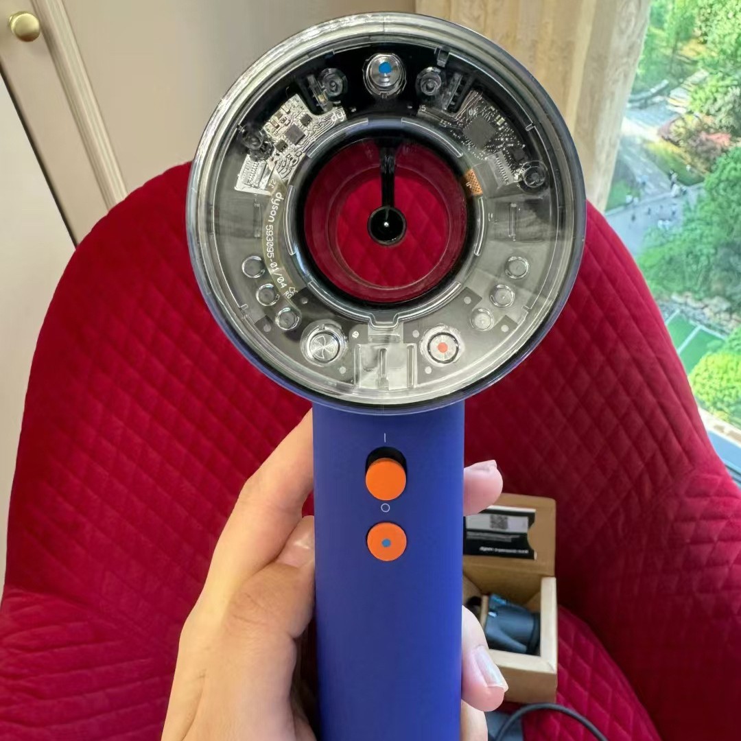 Dryers Salon Anion Designer Mute dryer Powerful Electric Hair Drier Safety Egative Ionic Profession Blow Home Travel