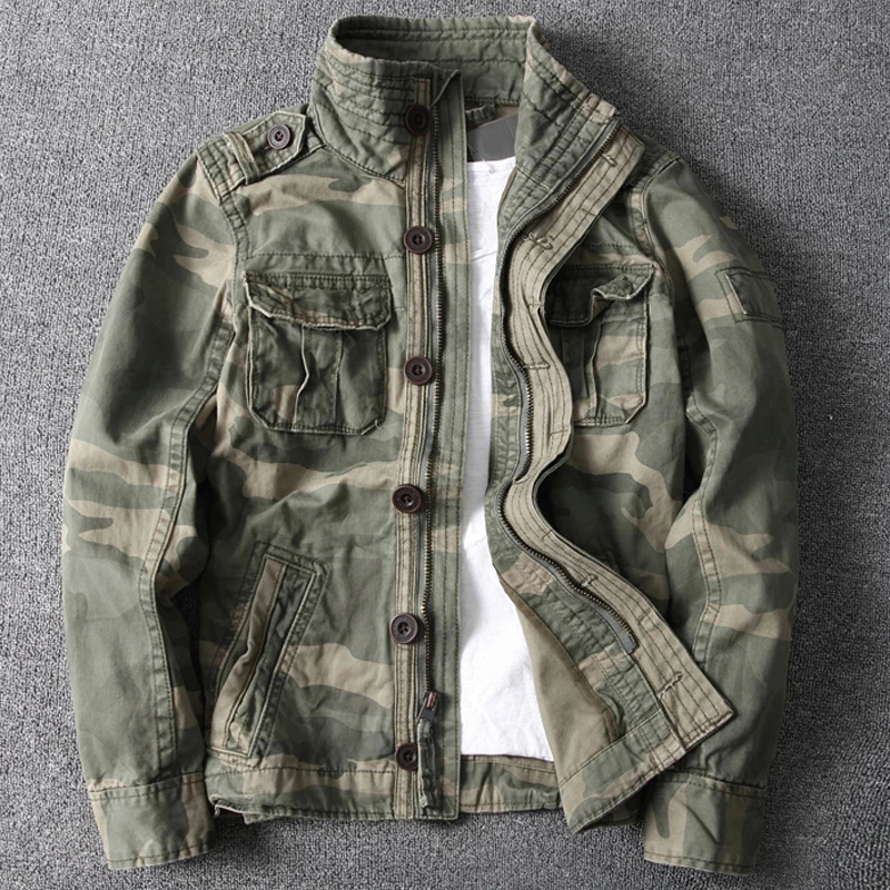 Army Male Jackets Camouflage Uniform Clothing Winter OvercoatsOutdoor Military and Coat For Men 241018