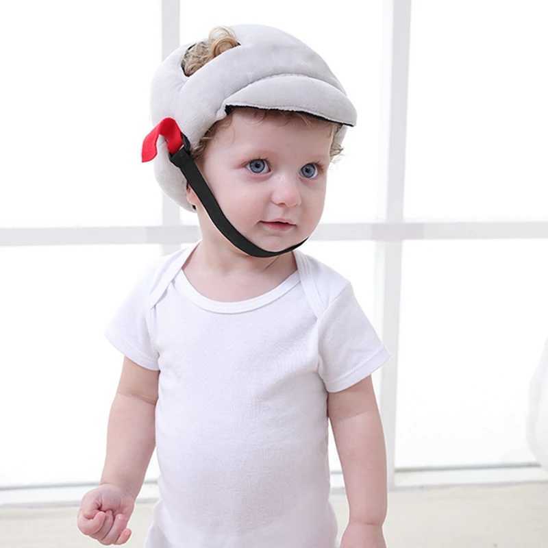 Baby Boys Girls Head Protection Hat Toddler Drop Crash Cap Shatter-resistant Safety Soft Helmets LX241018