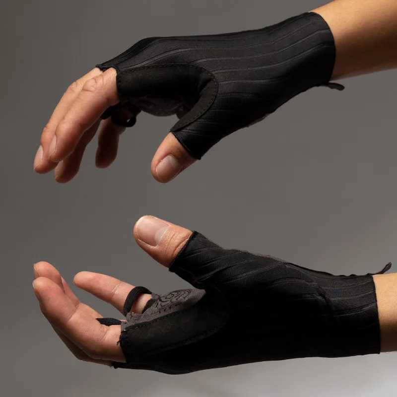 Liteskin Bicycle Gloves Half Finger Shockproof Wear resistant Breathable Quick drying Mens MTB Road Bicycle GlovesW241018