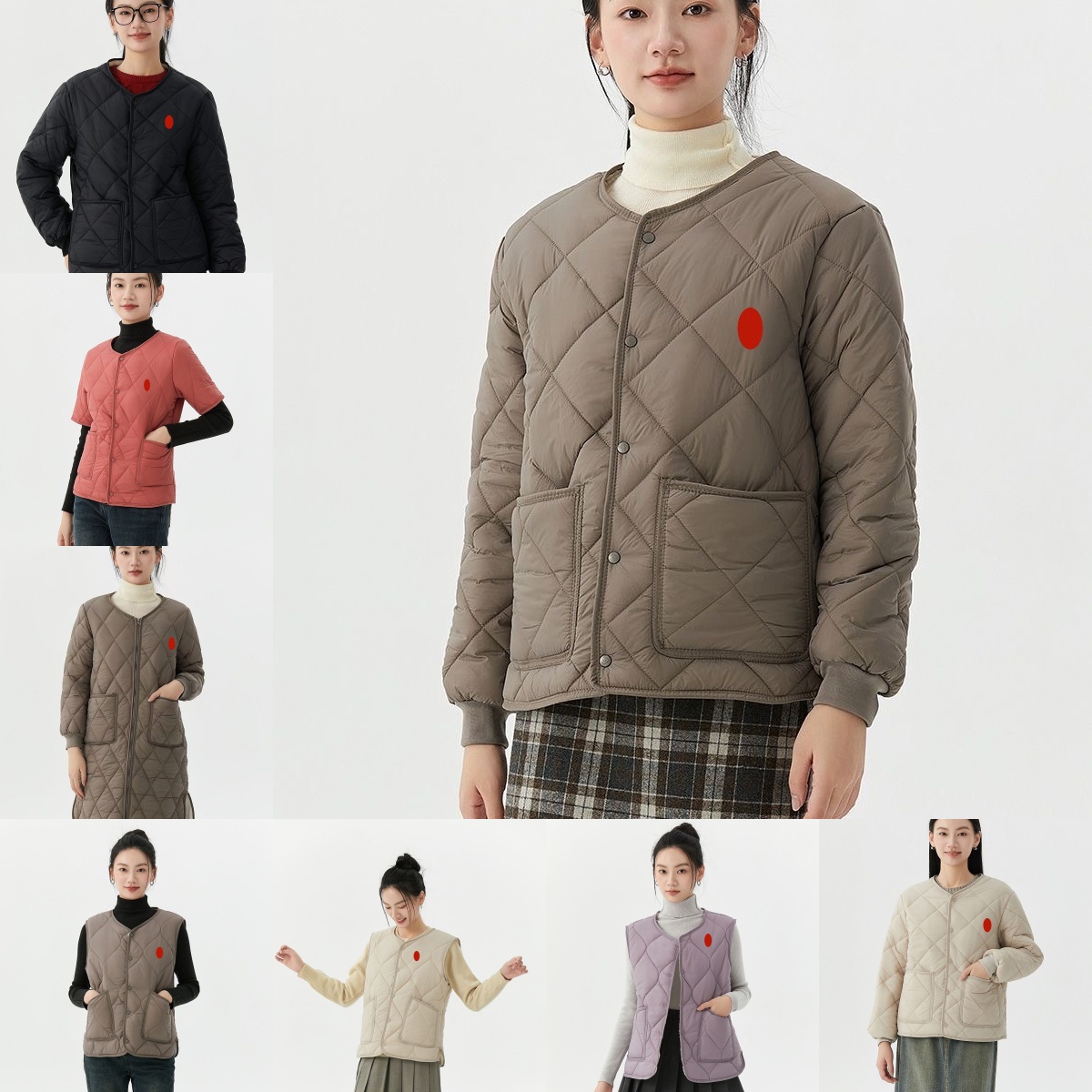 Winter Womens Down … - image