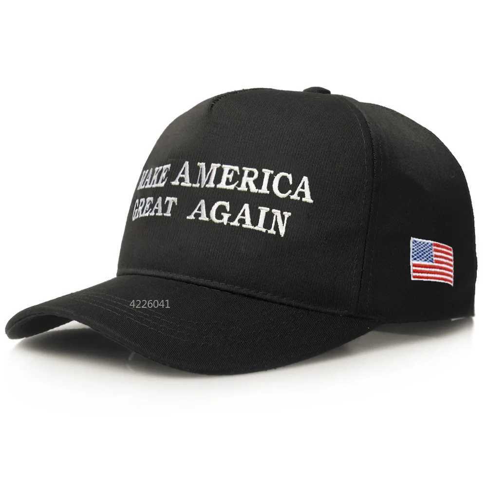 Trump American Presidential Hat Make America Great Again Hat Donald Trump Republican Hat Cap MAGA Embroidered Mesh CapX241018