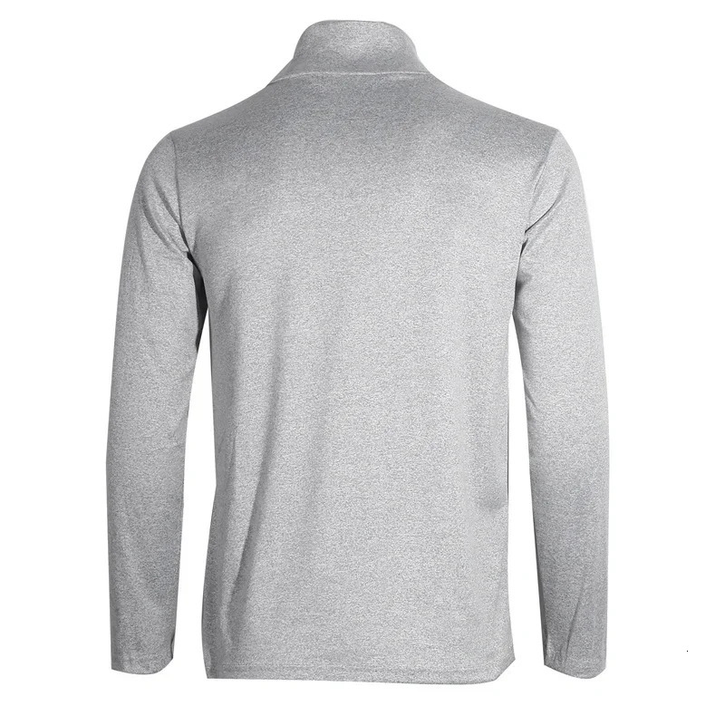Thermal Underwear Tops Men Winter Clothes Shirt Autumn Mens Tights High Neck Thin Slim Fit Long Sleeve Tshirt 241018