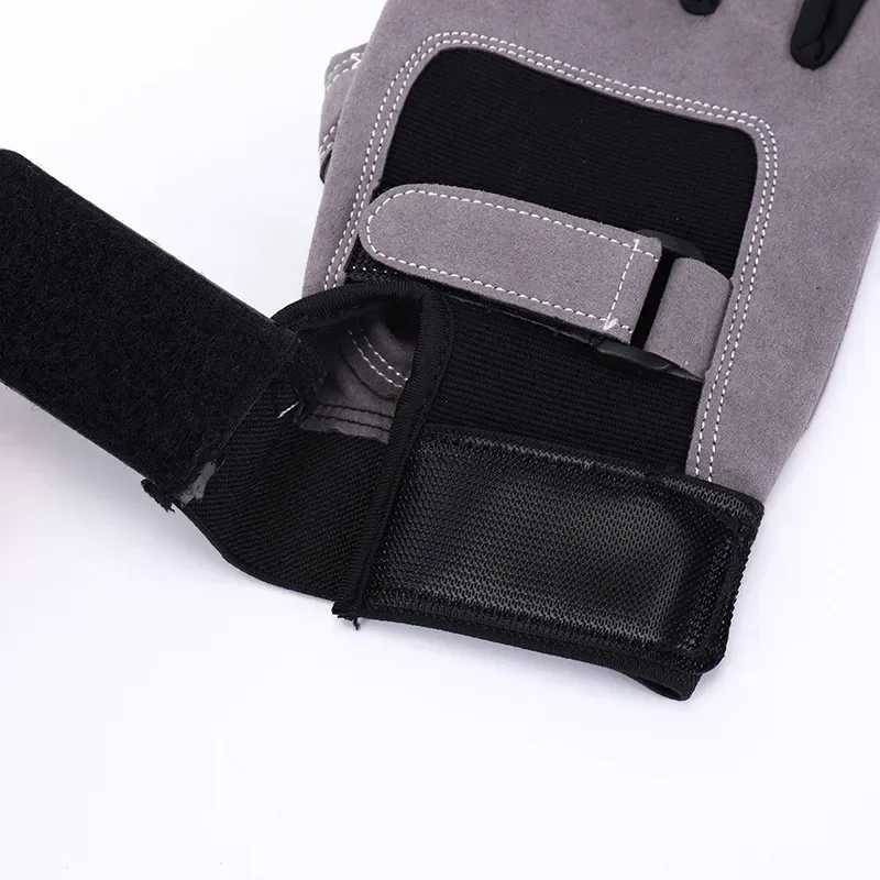Fitness Gloves Breathable Fitness Weightlifting Mens Crossfit Fitness Training Exercise GlovesW241018