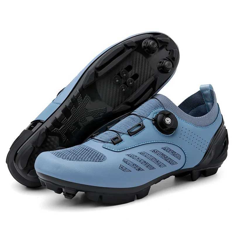 Bicycle shoes mens road cycling shoes speed flat sports shoes racing shoes womens triathlon mountain Spd cycling shoes CL241018