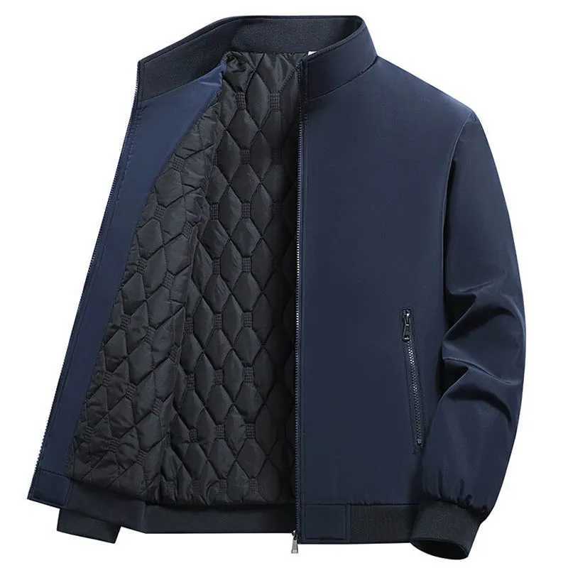 Men Windbreaker Streetwear Winter Fleece Jackets Coat Plus Size 6XL 7XL 8XL Thicken Warm Varsity Jacket For Men Parkas Overcoats LX241018