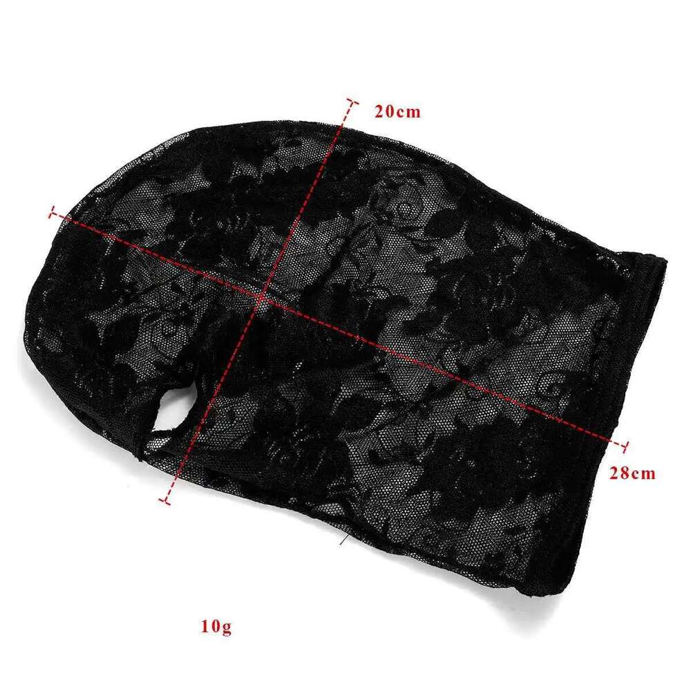 Bdsm Bondage Full Head Mask Sex Toys Unisex Blindfold Eye Mask Elastic Sexy Masks Couples Cosplay Erotic Headgear Accessories