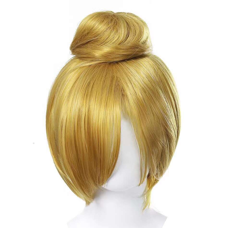 Halloween Costume Fluffy Skirt Accessories Princess Wig