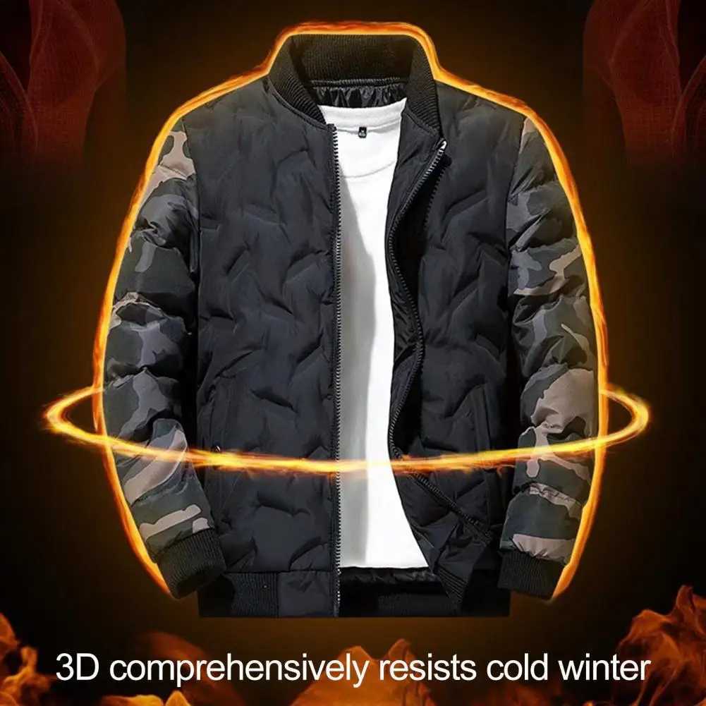 New Fall And Winter Mens Outdoor Casual Versatile Fashion Collar Light Short Down Jacket Trendy Padded Thickened Jacket LX241018