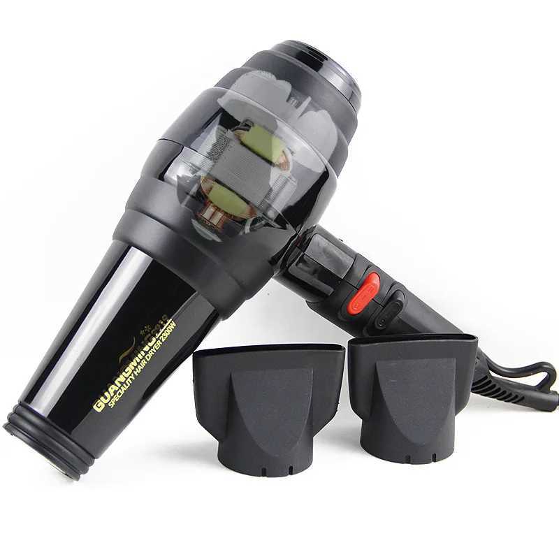 A 2300W professional powerful hair dryer with a large AC motor used for fast heating and cooling adjustment in hair salons W241018