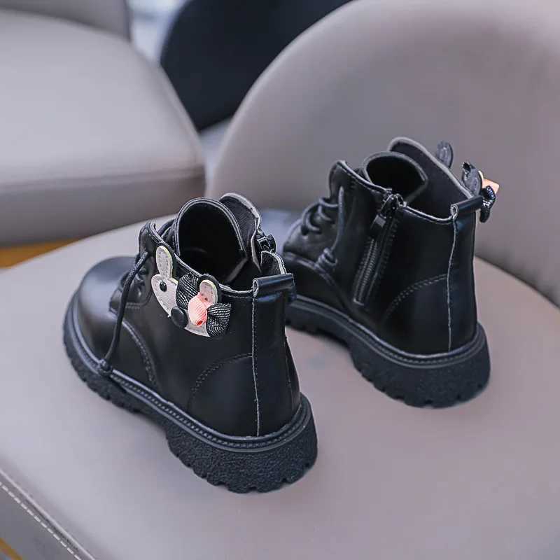 Boots Girls boots childrens short boots soft soled ankle boots princess boots childrens shoes girls winter shoes girls Botas Mujer Tenis H241018