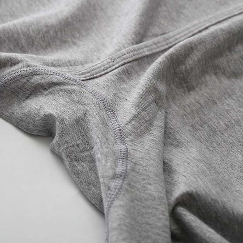 Men's Thermal Underwear Long Johns winter hot underwear mens Largo long underwear 2-piece set top pants cotton oversized mens clothing Y241018ZE6
