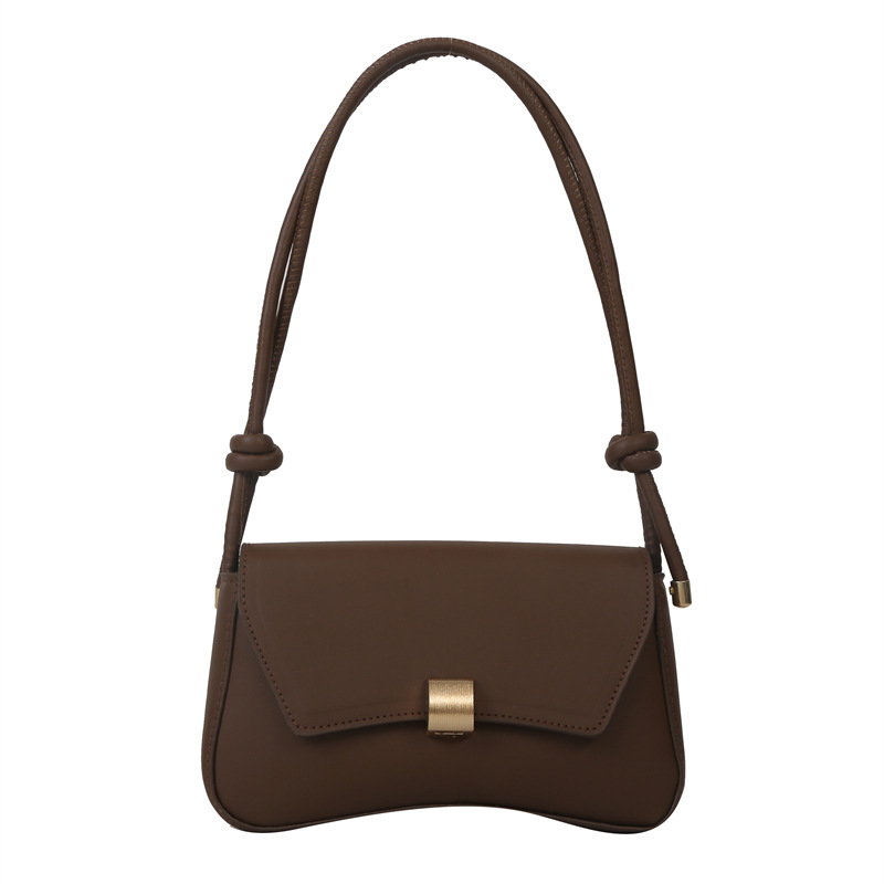 Women's Premium Tote Bag Long Stick Vintage Tote Bag Fashion Girl Casual Shoulder Bag