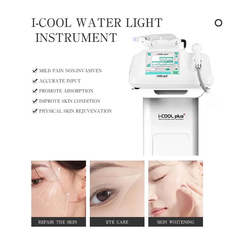 Integrate Skin Care Mesogun Essence Aqua Injector for Skin Rejuvenation Face Hydrating Non-invasive Anti-aging Skin Whitening Mesotherapy Device with 