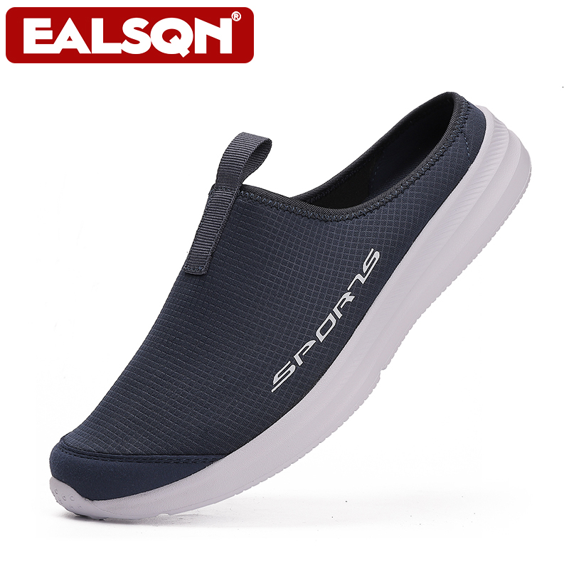 Summer Half Slippers For Men Trendy Flat Bottom Casual Soft Sole Support Shoes S Sneakers Zapatos De Hombre Ddmythur