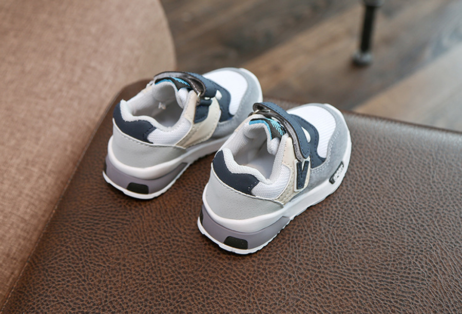 Kids Fashion Trainers for Boys Girls Mesh Tennis Shoes Sports Running Shoes Cutefeet Light Weight Toddler sneakers Sizes 21 - 30