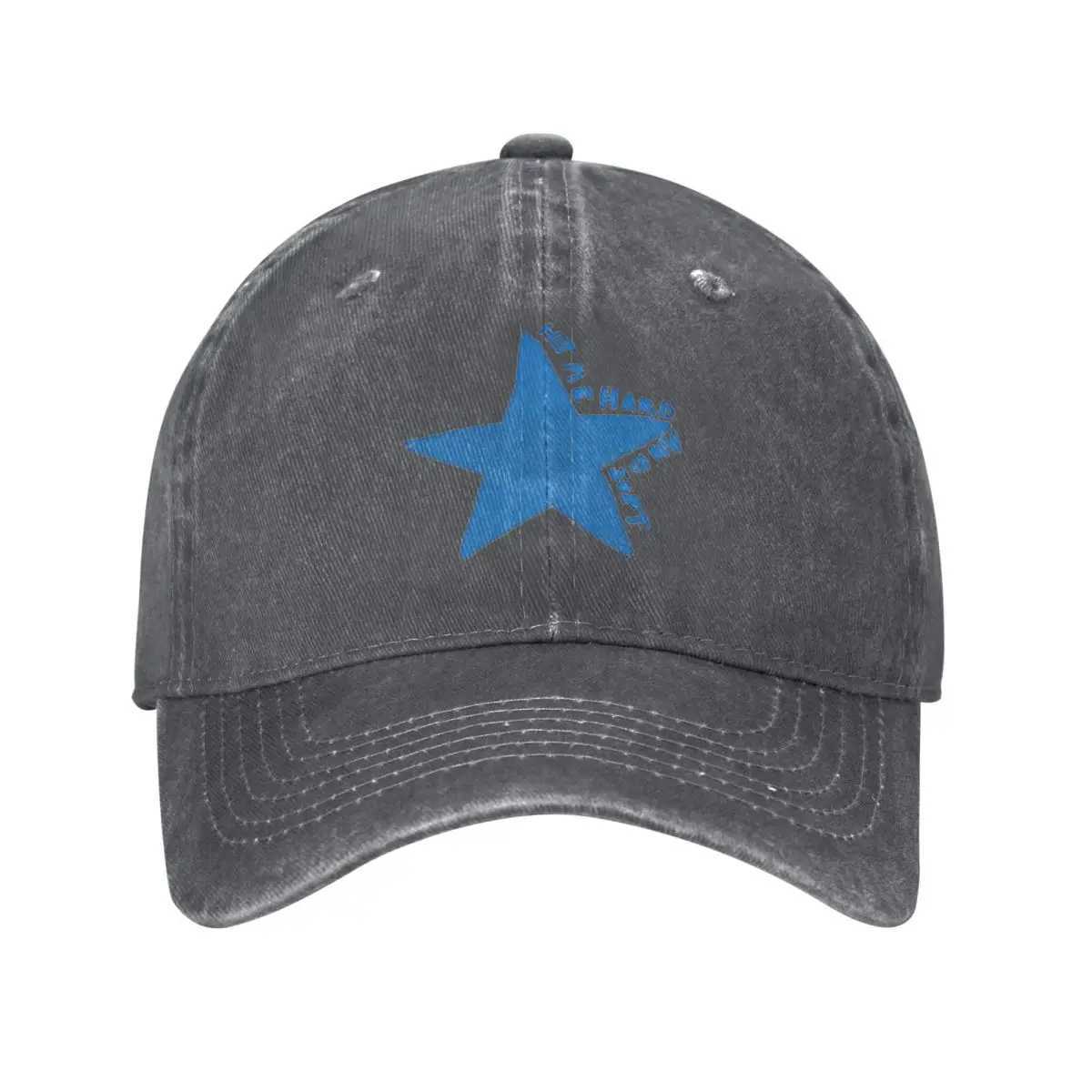 Blue Star Billies Hit Me Hard And Soft Unisex Baseball Caps Eilishs Distressed Denim Hats Cap Vintage Outdoor Summer HeadwearX241018