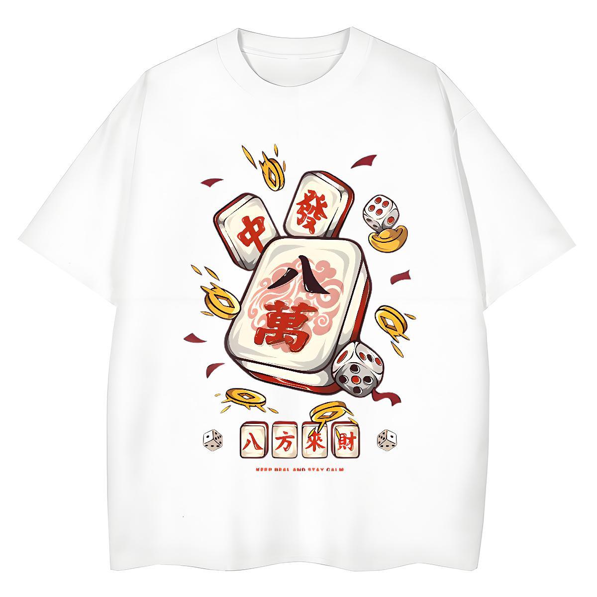 Casual New T Shirts Women 230g Pure Cotton Breathable Crew Neck Casual Sport Chinese Womens Tshirts Lady Anime Tees Shirts