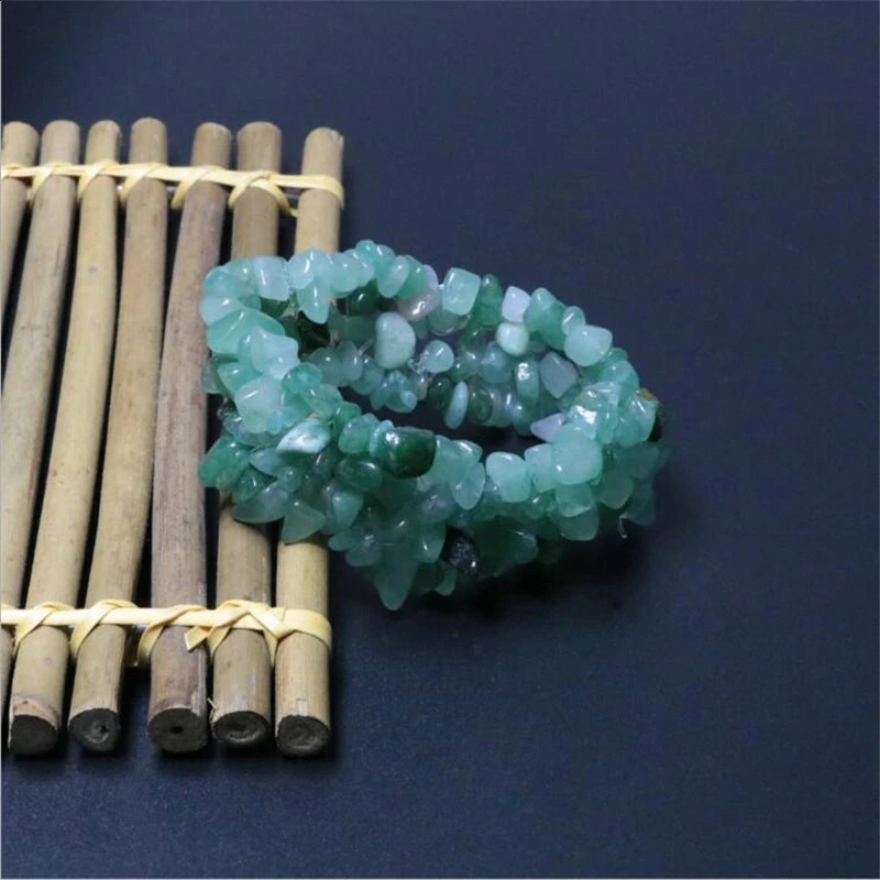 selling natural stone red coral mixed bracelet Bohemian fashion retro multi-layer gravel beads womens handmade jewelry gift 241018