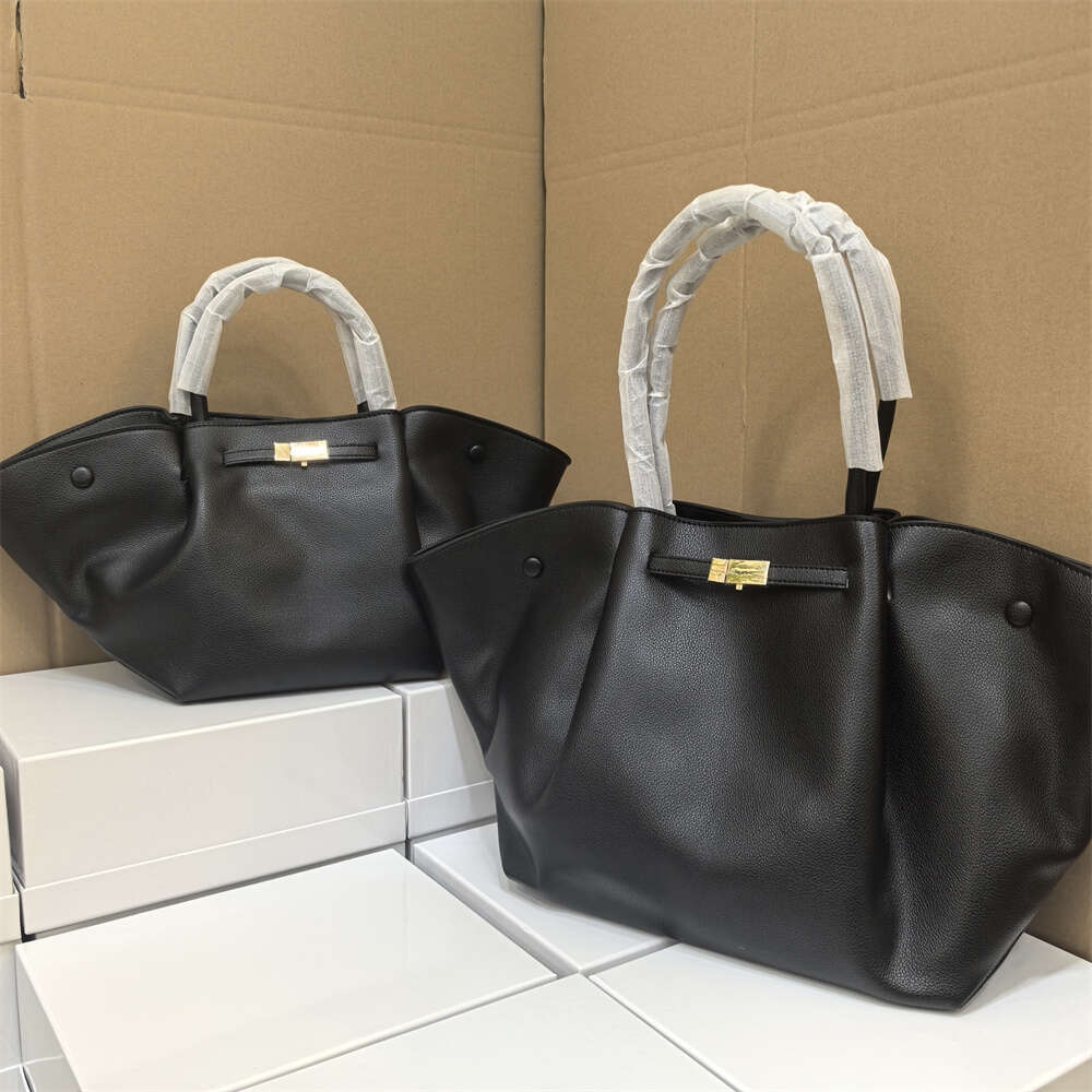 French Niche Brand Remakes 1:1 New Wing High-End Leather Tote Bag, Single Shoulder Diagonal Cross Handbag, Women's Bag
