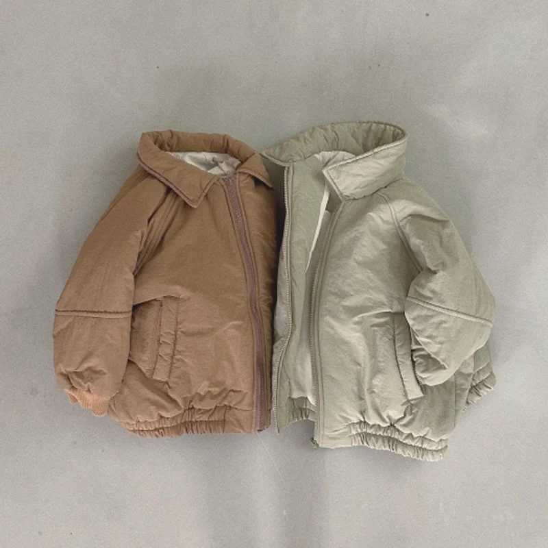 Boys cotton jacket windproof jacket soft winter autumn thick warm skiing Christmas gift childrens clothing M241018