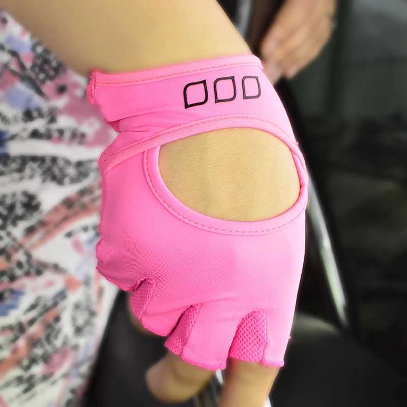 Gym Fitness Training Fitness Gloves Sports Weightlifting Exercise Anti slip Womens Yoga Gloves ColorW241018