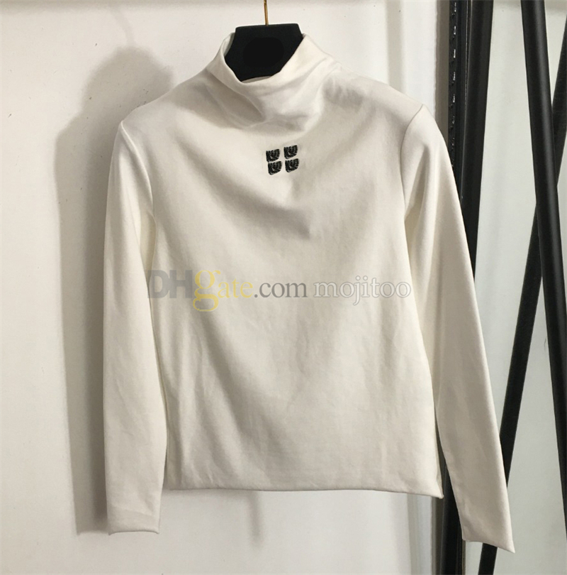 Autumn Women Turtleneck Knit Shirts Elastic Slim Base Shirts Tops Long Sleeve Casual Knitwear Bottoming Tops - view 8