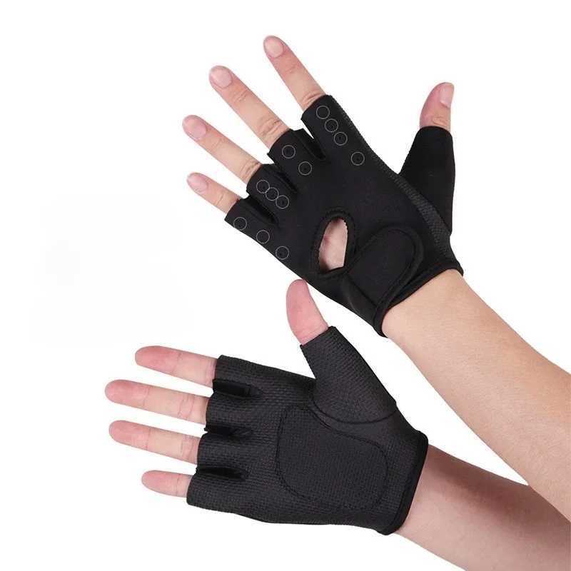 Yoga Exercise Bicycle Gloves Climbing Competition Shooting Gloves Suitable for Men and Women Fitness Yoga GlovesW241018