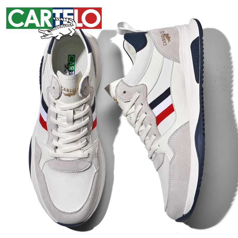 New Outdoor Mesh Casual Sneakers Fashion Sports Flat Board Shoes For Men Zapatillas Hombre Ddmythur