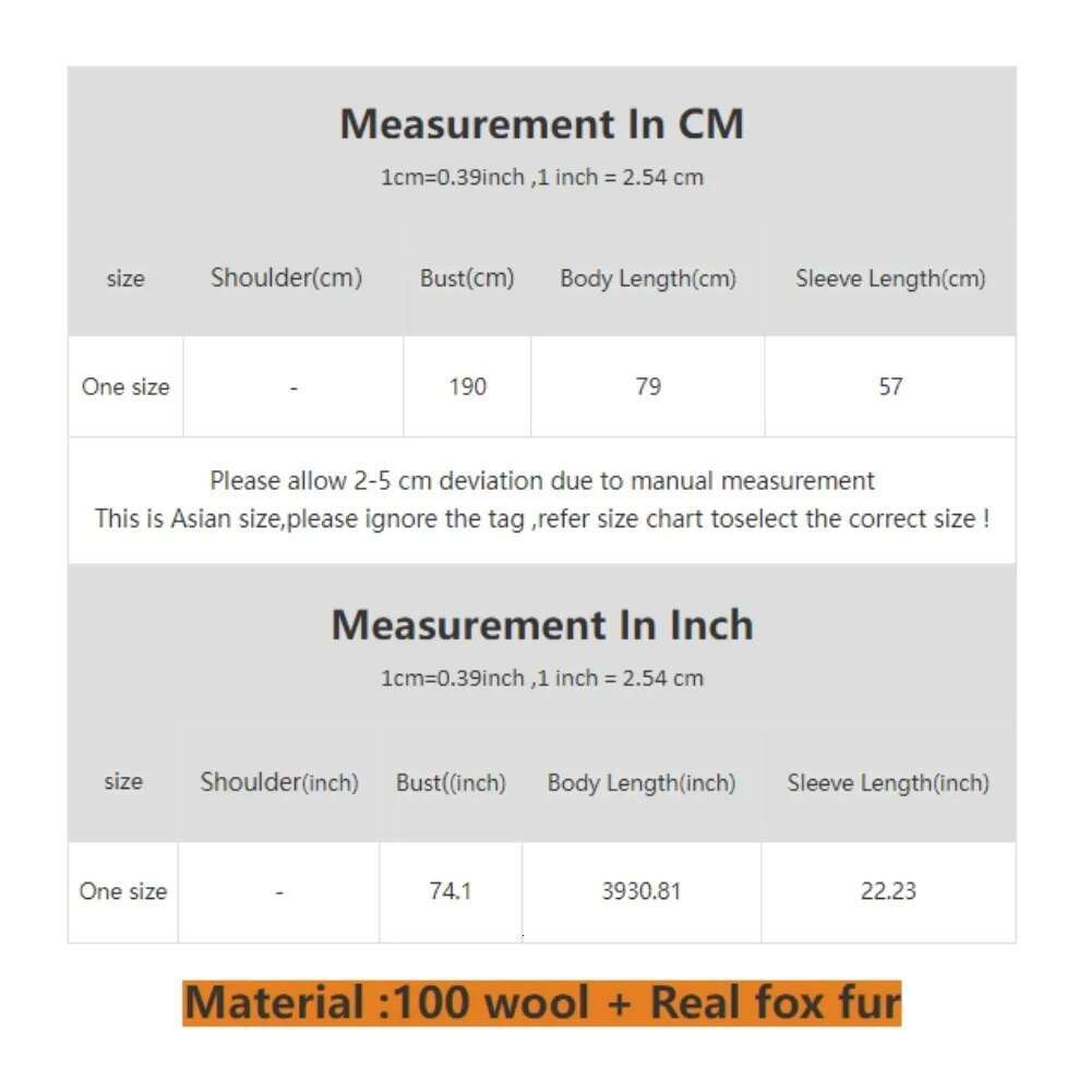 Fashion 2024 Autumn Winter Jacket Warm New Fox Fur Large Turn-Down Collar Women Loose Version Wool Woolen Coat