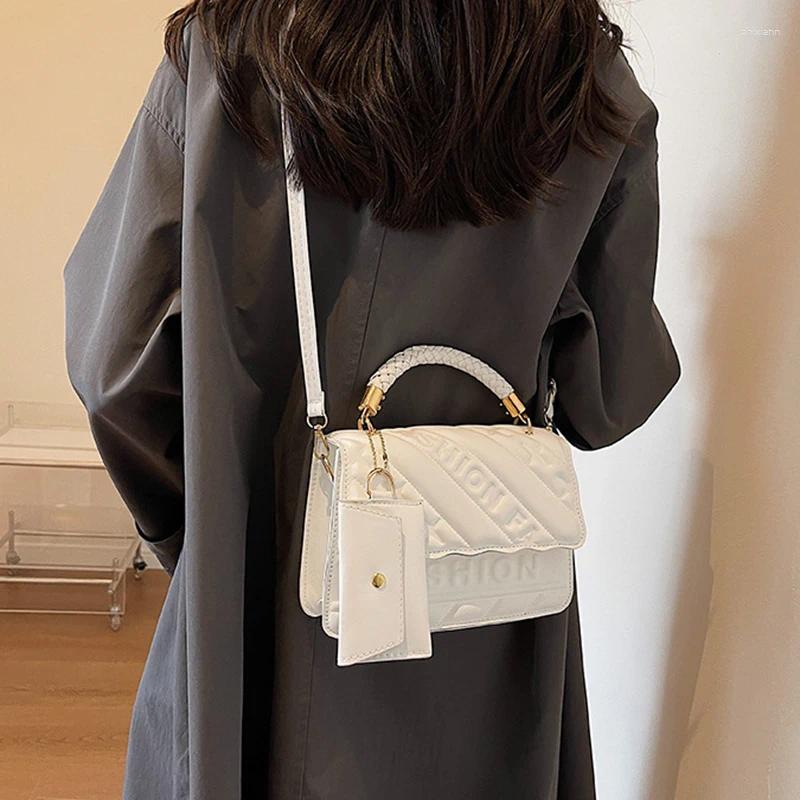 Free Shipping Shoulder Bags Brand Designer Small Crossbody Fashion Bag Quilted PU Leather Ladies Square Handbags Designer Bag Luxury Bag Tote Bag