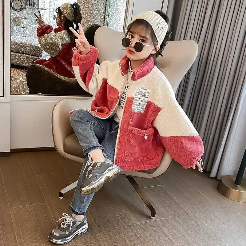 New Winter Girls and Childrens Cotton Coat Comfortable and Cute Baby Clothing Childrens Clothing M241018
