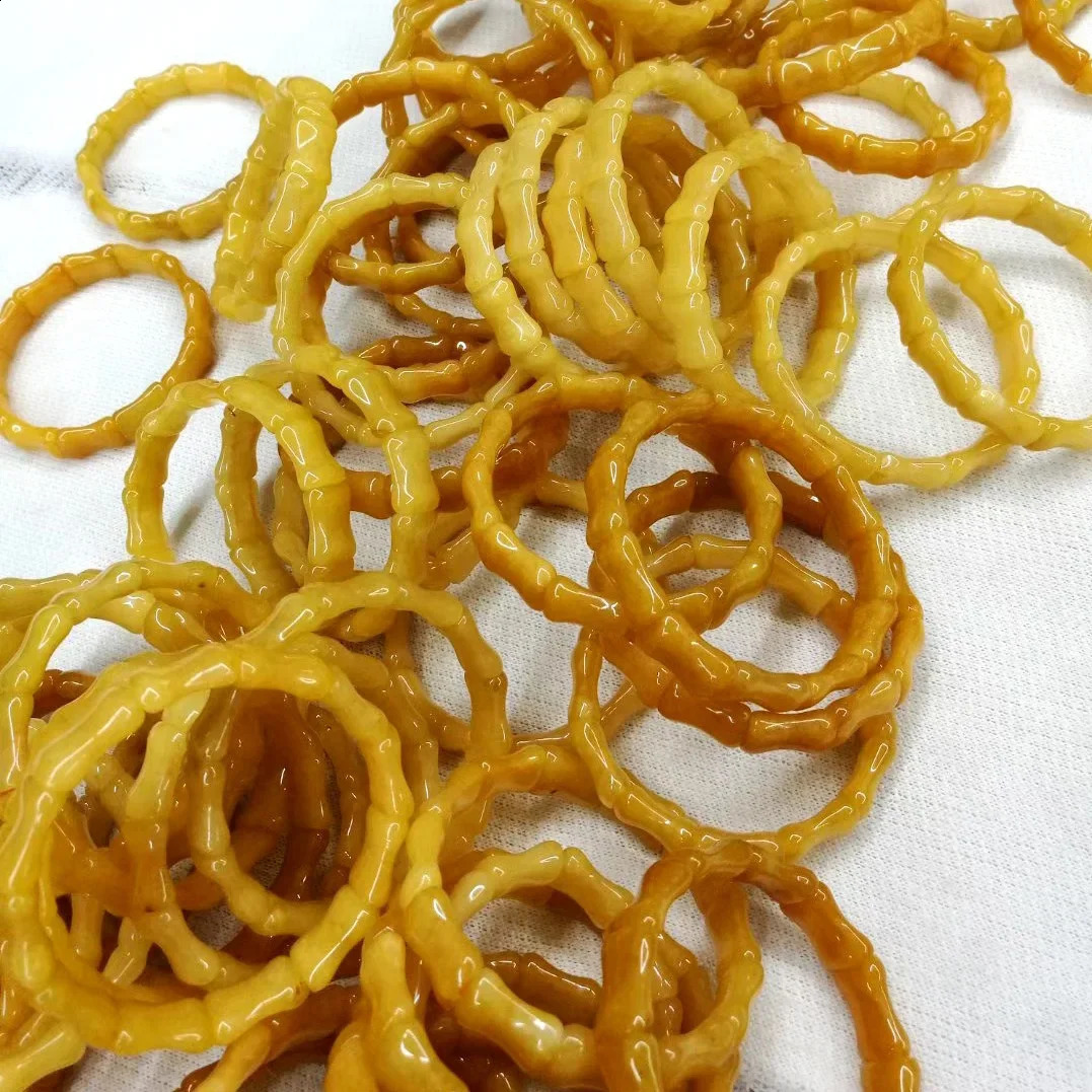 Yellow Calcite/Jade Bead Bracelet Natural Gemstone Bracelet Fashion Energy Jewelry Bracelet Wholesale 241017