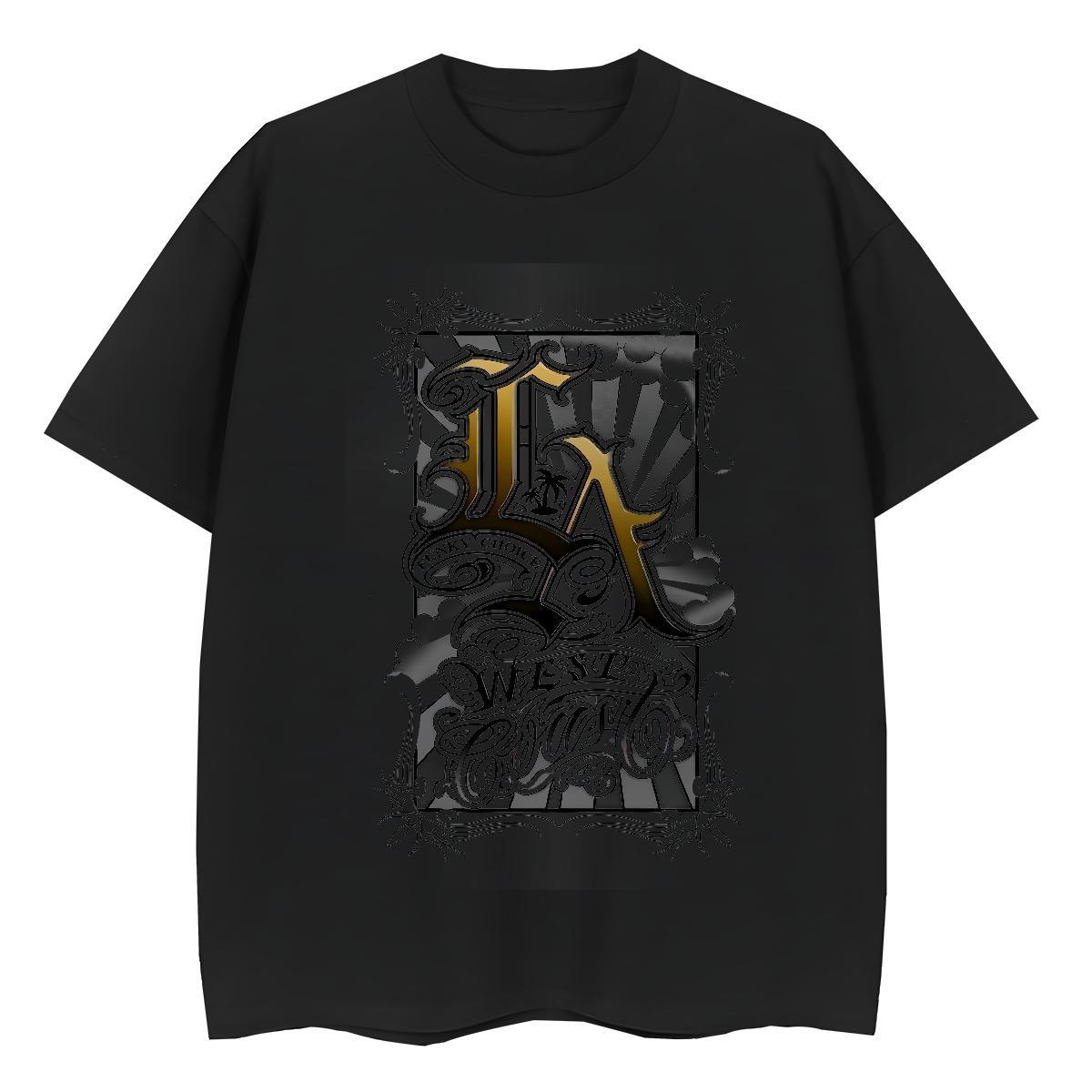 2024 Women T Shirts 230g 100% Cotton Crew Neck Casual Daily Wear Religion Tshirt for Man Woman Designer Cartoon Anime Top Shirts