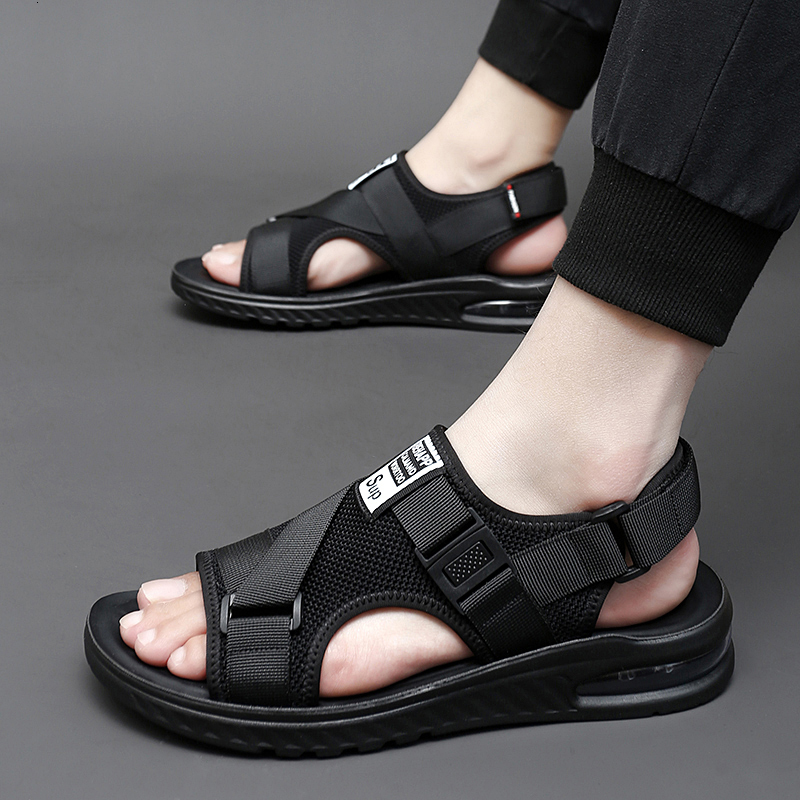 Summer New Air Cushion Casual Sports Beach Shoes Soft And Comfortable Mesh Breathable Men S Sandals Ddmythur