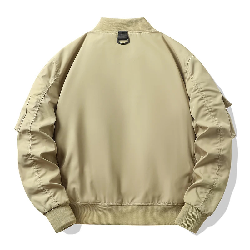 Hip Hop Ninja Jackets Men Fall Technical Fashion Bomber Multi Pockets Techwear Jacket Military Spring Windbreaker Mens