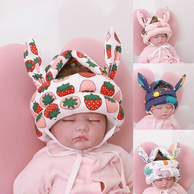 New Baby Safety Helmet Head Protection Hat Toddler Anti-fall Pad Children Learn To Walk Crash Cap Adjustable Protective Headgear LX241018