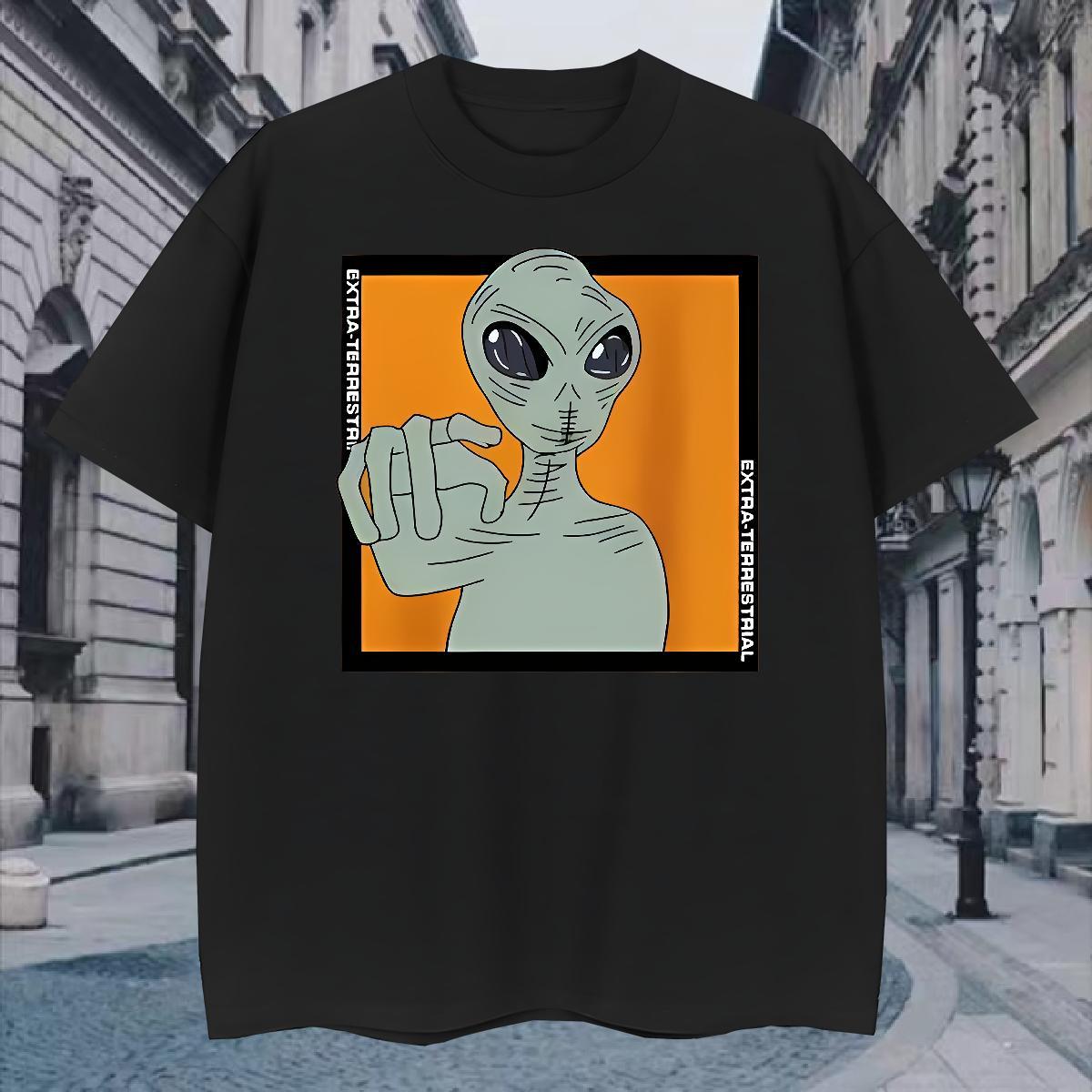 Classic T shirt 230g Cotton ET Sport Black Oversized Breathable Men Tshirts 2024 Designer Wear