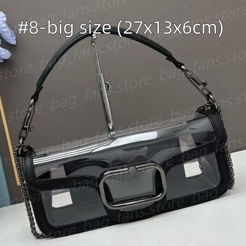 (go off picture not the description) Designer Shoulder Bags for Women Fashion Outdoor Crossbody Bag Transparent Style Festival Gifts 27cm/20cm 23109 27924