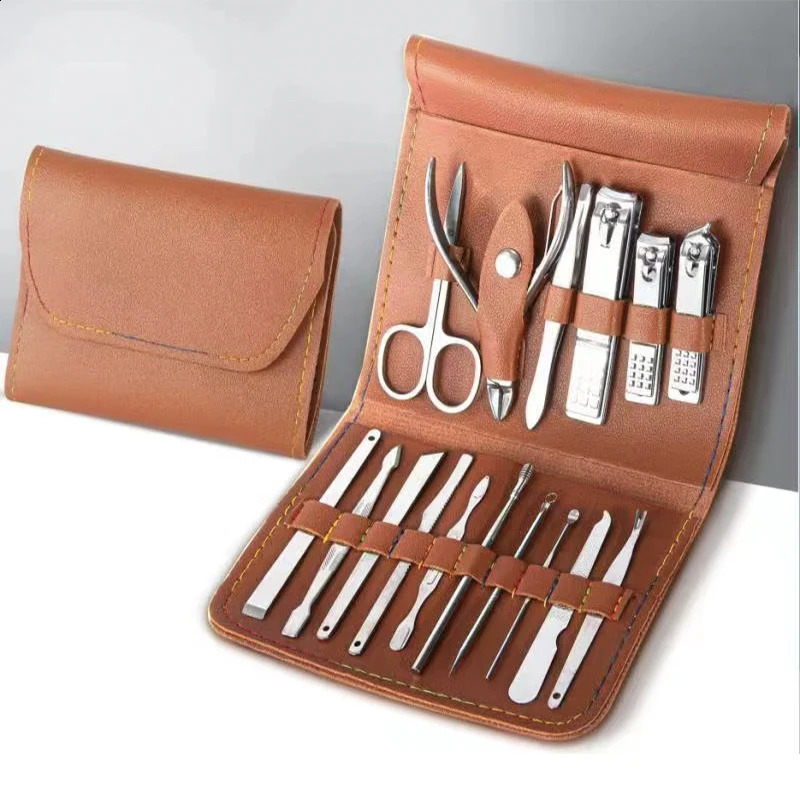 Sunshine High Quality Nail File Nail Scissors Clipper Manicure Pedicure Kit Convenient to Use Manicure Set Sturdy for Travelling 241017