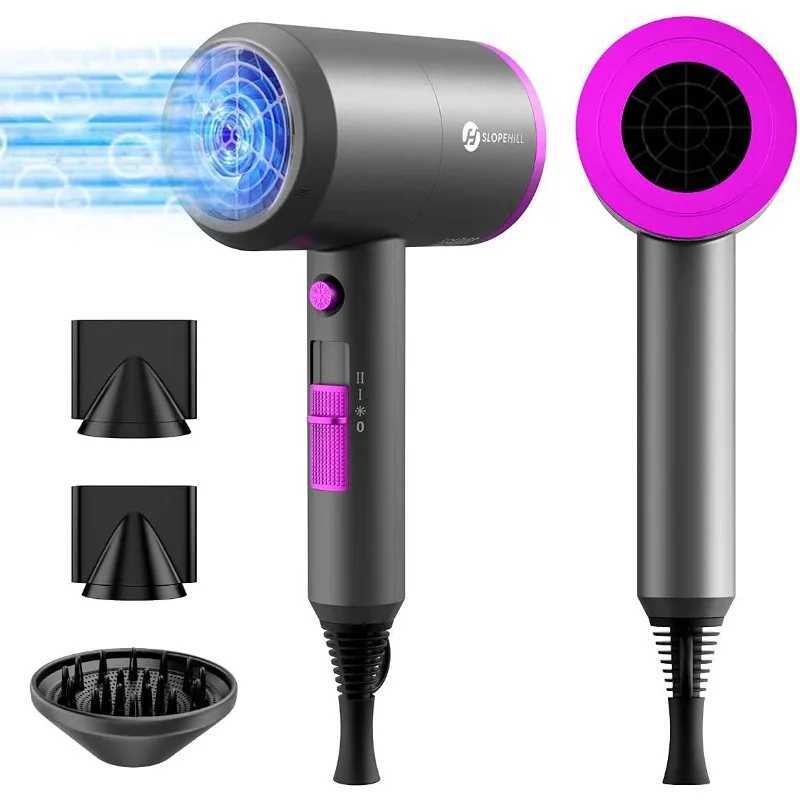 Slopehill professional ion hair dryer power 1800W fast drying low-noise hair dryer W241018